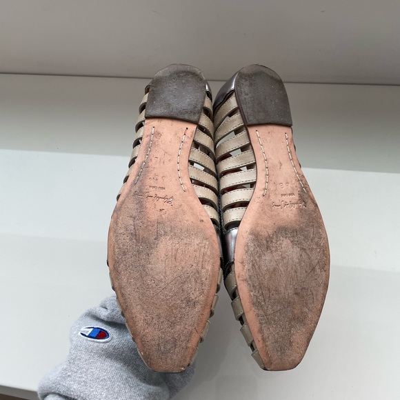 Elizabeth & James cutout metallic flats - Picture 5 of 6